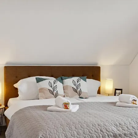 Apartment Smooth Living Lechhausen - Free Parking *