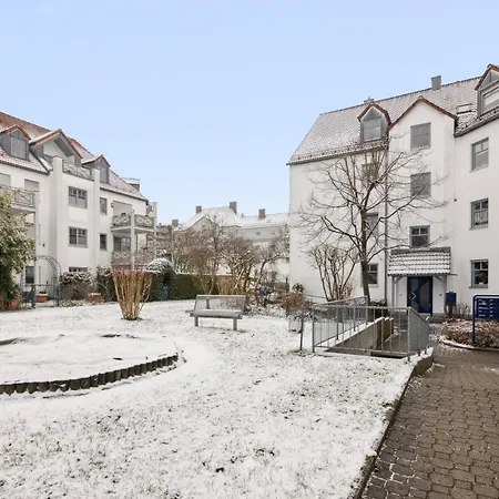 Apartment Smooth Living Lechhausen - Free Parking