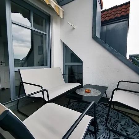 Apartment Smooth Living Lechhausen - Free Parking Augsburg