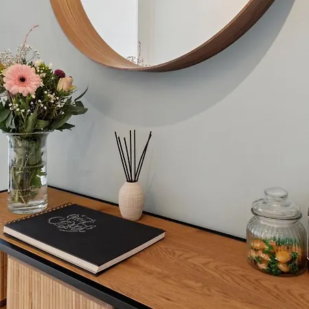 Apartment Smooth Living Lechhausen - Free Parking *